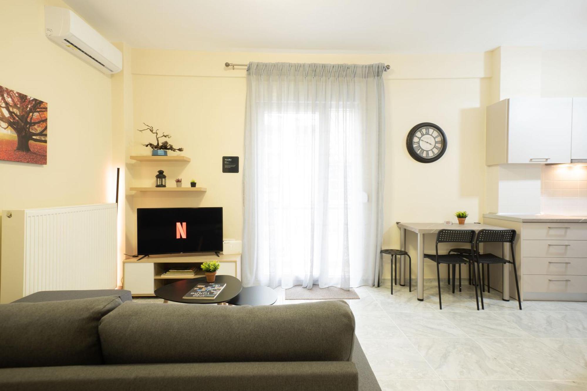 F & B Collection - Flat For 3 Apartment Thessaloniki